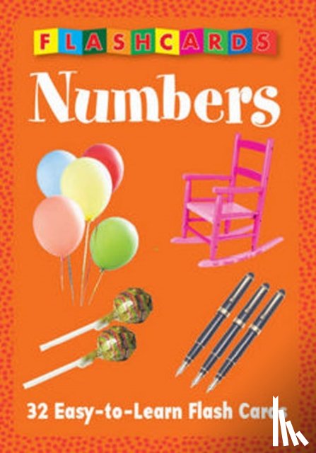 Pegasus - MY FIRST FLASHCARDS Numbers