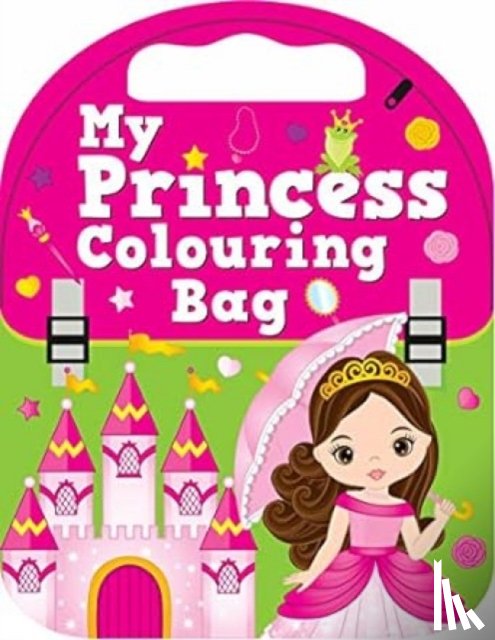 Moonstone - My Princess Colouring Bag