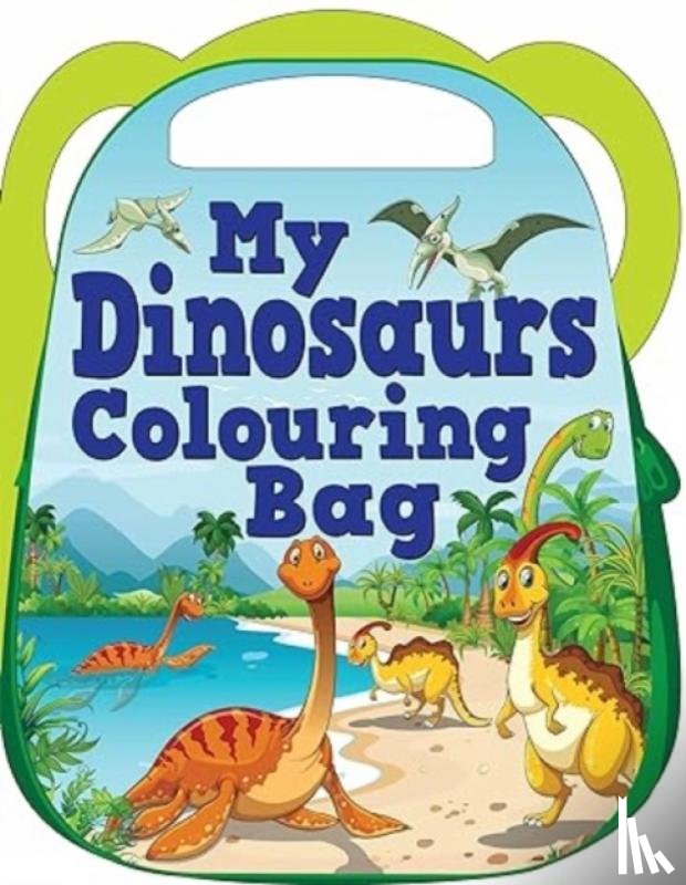 Moonstone - My Dinosaurs Colouring Bag