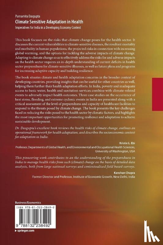 Dasgupta, Purnamita - Climate Sensitive Adaptation in Health