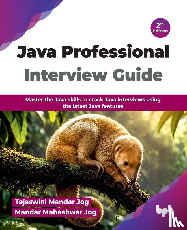 Mandar Jog, Tejaswini, Maheshwar Jog, Mandar - Java Professional Interview Guide