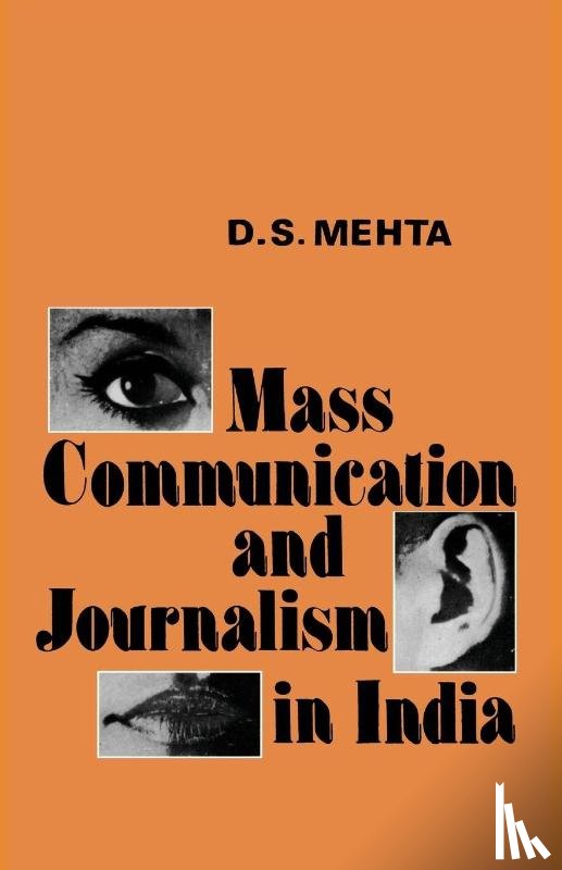 Mehta, D. S. - Mass Communication and Journalism in India
