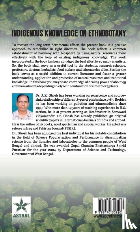 Ghosh, A K - Indigenous Knowledge on Ethnobotany
