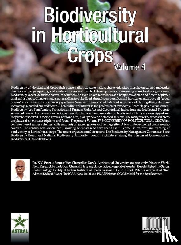 Peter, K V - Biodiversity in Horticultural Crops Vol. 4