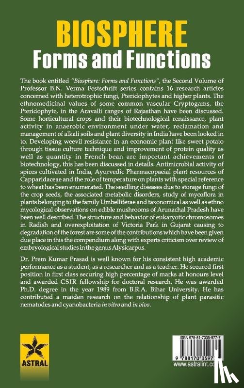 Prasad, Prem Kumar - Biosphere