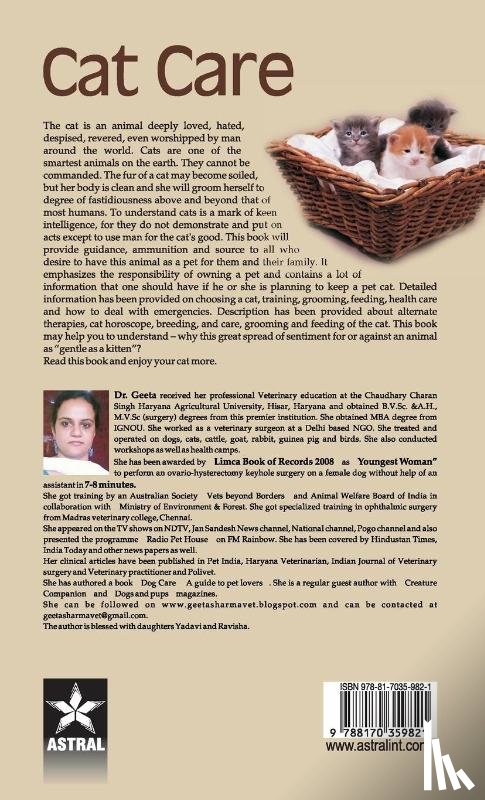Geeta - Cat Care