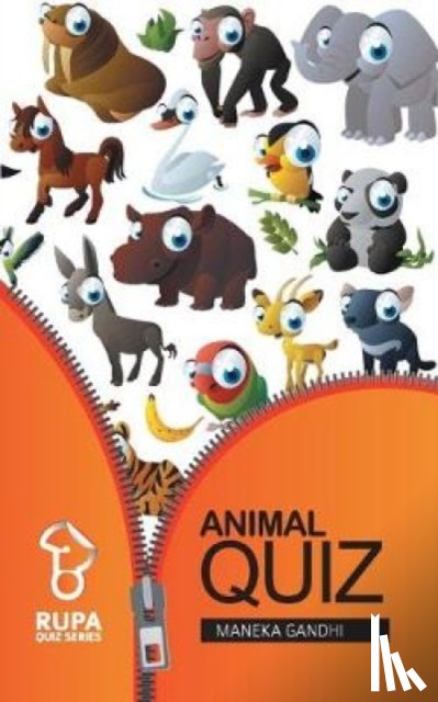 Gandhi, Maneka - Rupa Book of Animal Quiz