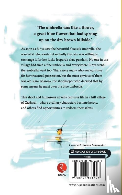 Bond, Ruskin - Blue Umbrella