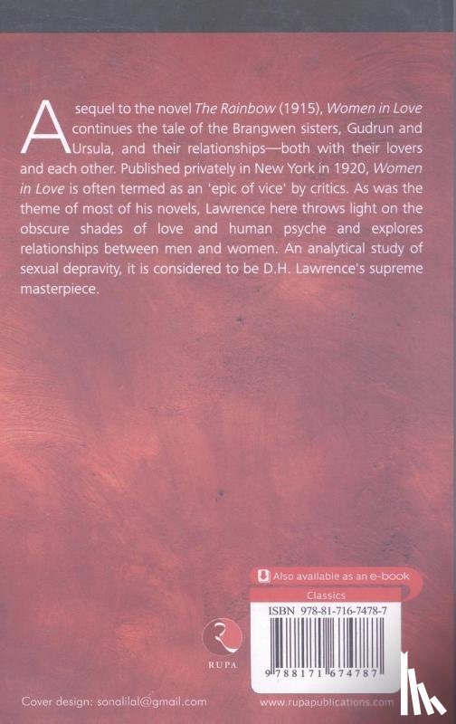 Lawrence, D. H. - Women in Love