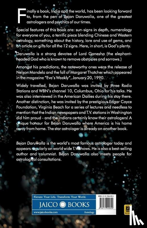 Daruwala, Bejan - Star Signs Includes Numerology & Chinese Astrology