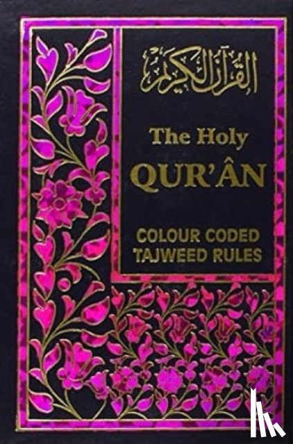 Islamic Book Service - The Holy Quran with Colour Coded Tajweed Rules