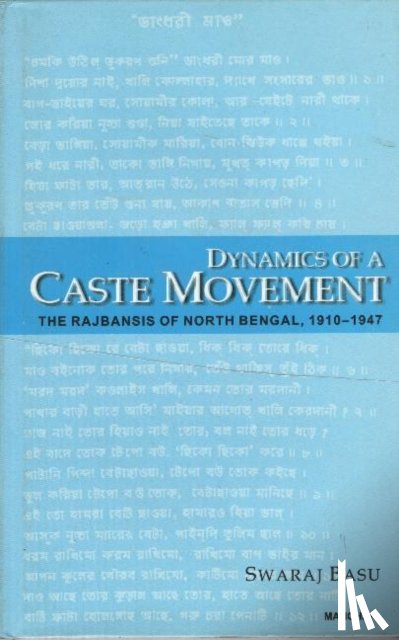 Basu, Swaraj - Dynamics of a Caste Movement