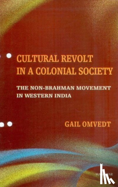 Omvedt, Gail - Cultural Revolt in a Colonial Society