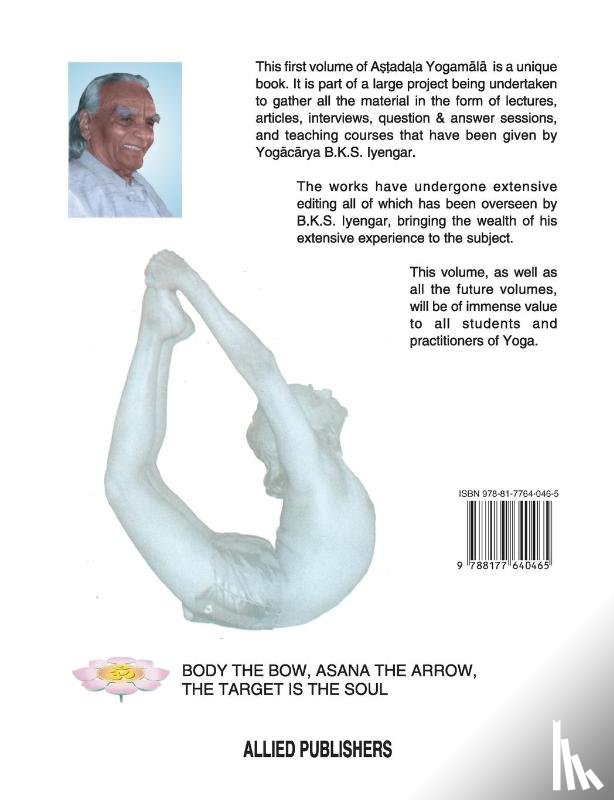 Iyengar, Yogacarya B K S - Astadala Yogamala Vol.1 the Collected Works of B.K.S.Iyengar