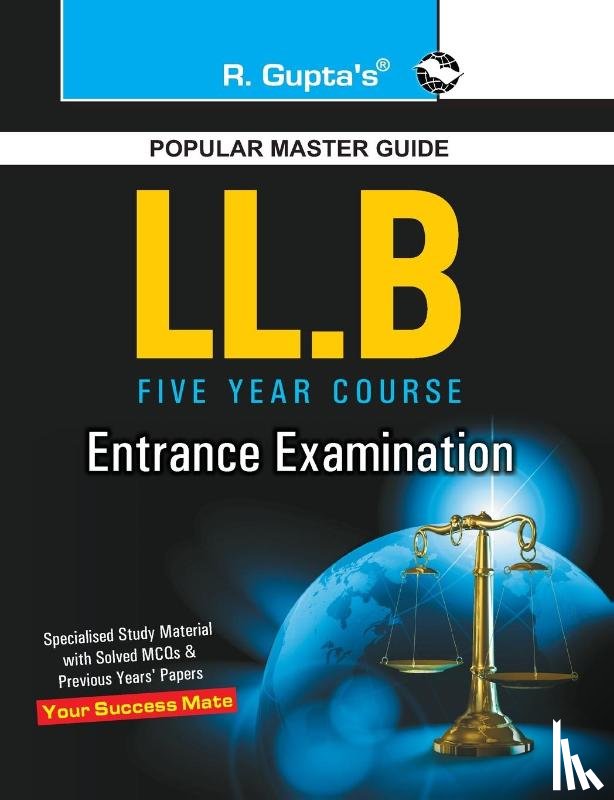 Prakash, Gyan - LL.B Entrance Examination (5 Year Course)