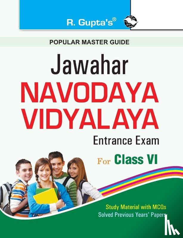 Gupta, R - Jawahar Navodaya Vidayalaya Entrance Test Class Vi