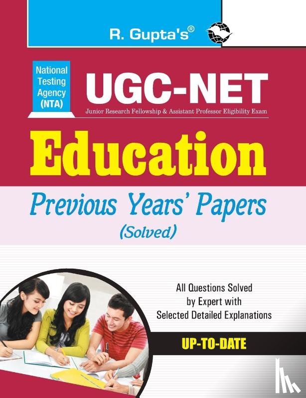 Gupta, R. - UGC-Net Education Previous Years' Papers (Solved)