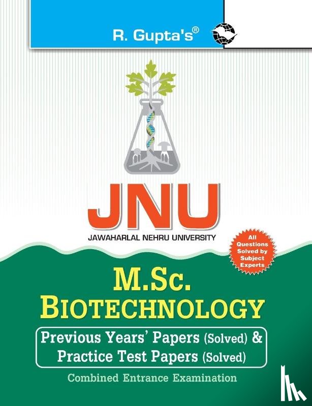 Gupta, R. - Jnu Combined Entrance Test