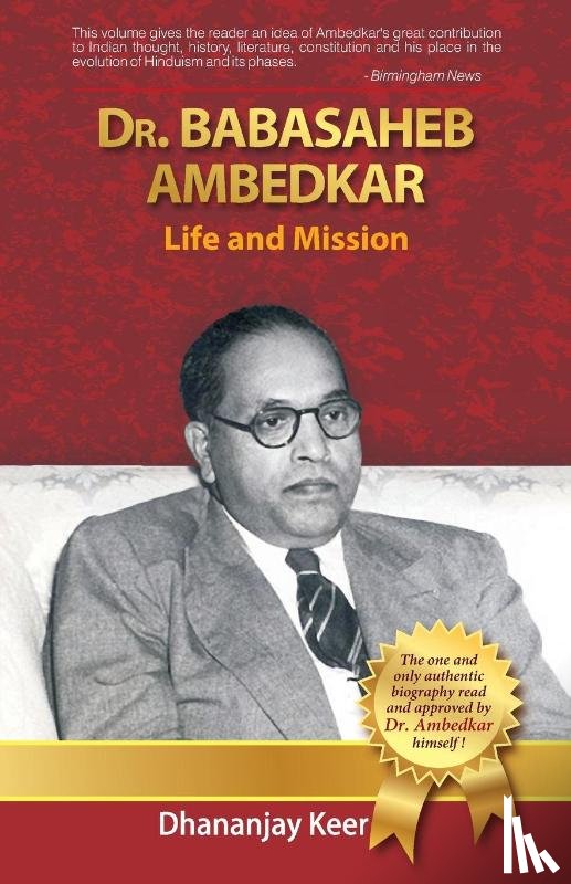 Keer, Dhananjay - Dr. Babasaheb Ambedkar