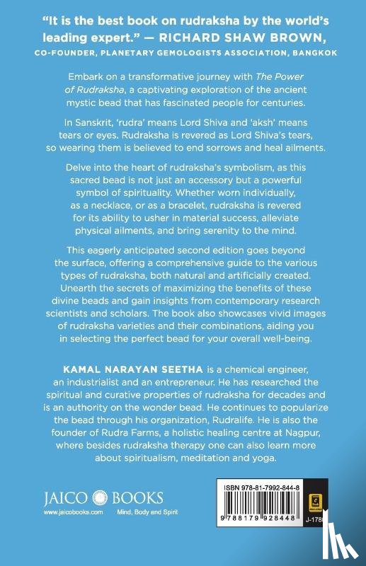 Seetha, Kamal Narayan - The Power of Rudraksha - 2nd Edition