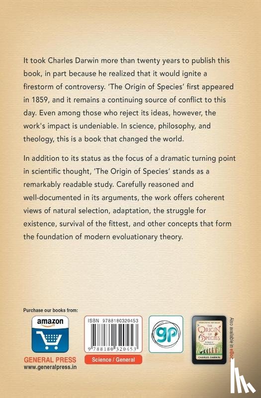 Darwin, Charles - The Origin of Species