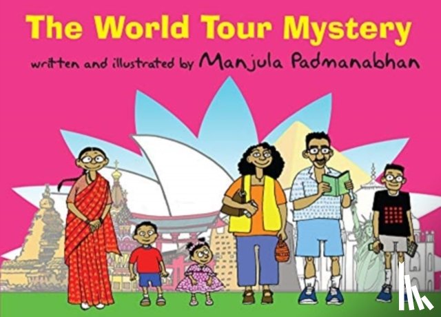 Padmanabhan, Manjula - The World Tour Mystery