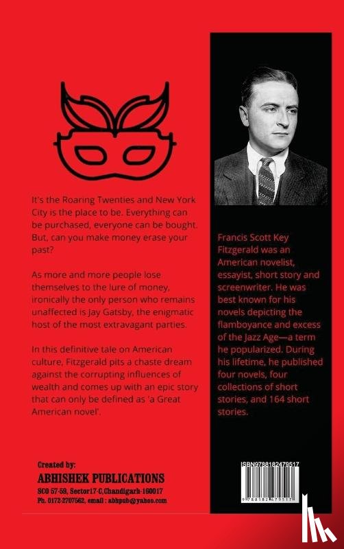 Fitzgerald, F. Scott - THE GATSBY GREAT