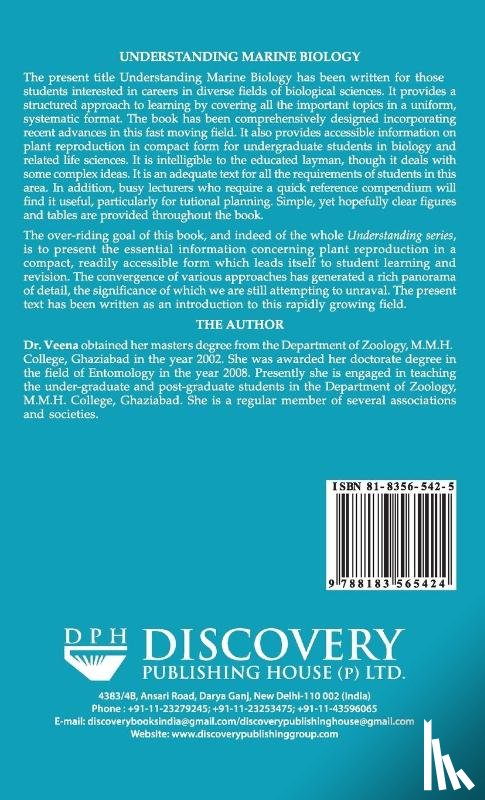 Veena - Understanding Marine Biology