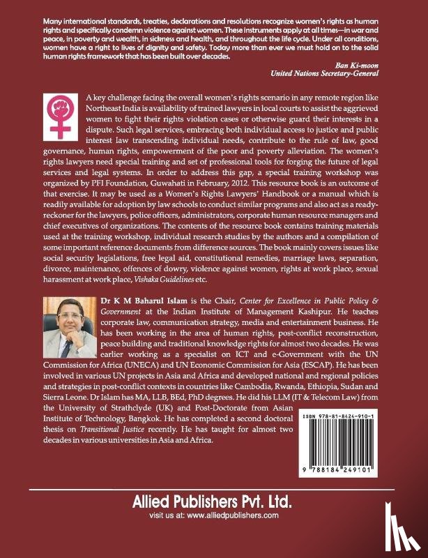  - Issues in Women's Rights