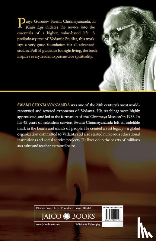 Chinmayananda, Swami - Kindle Life: The Joy of Living