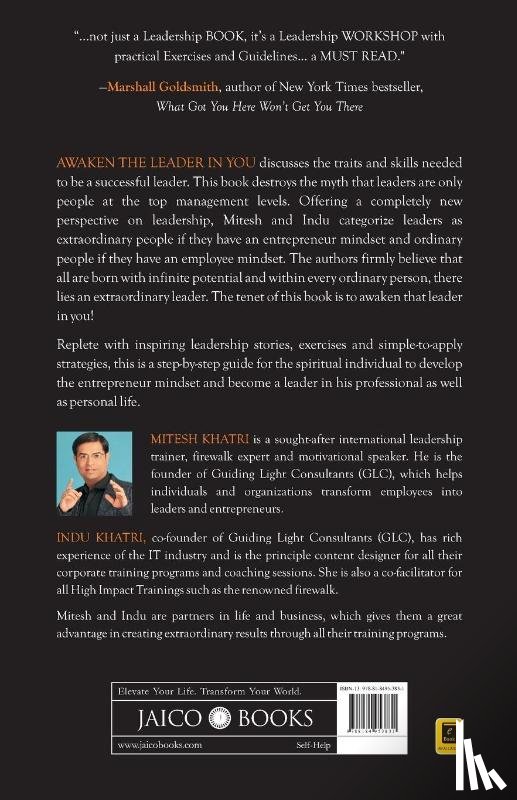 Khatri, Mitesh, Khatri, Indu - Awaken the Leader in You