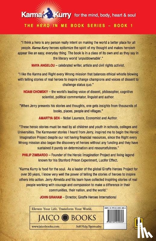 Almeida, Jeroninio - Karma Kurry for the Mind, Body, Heart & Soul