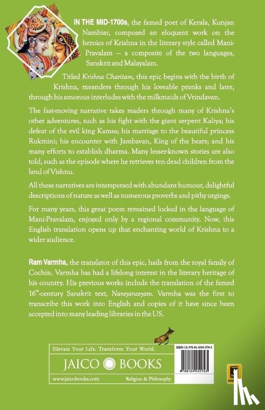 Nambiar, Kunchan - Krishna Charitam
