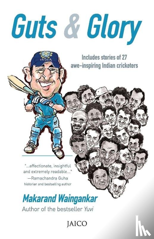 Waingankar, Makarand - Guts & Glory