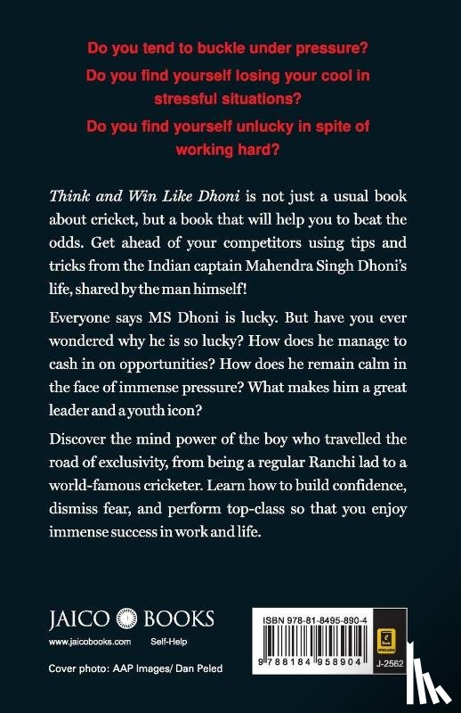 Sahare, Sfurti - Think and Win like Dhoni