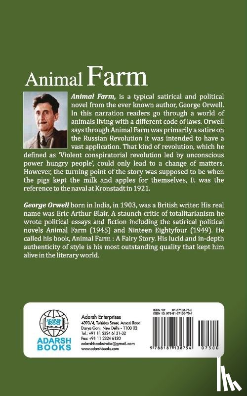 Orwell, George - Animal Farm