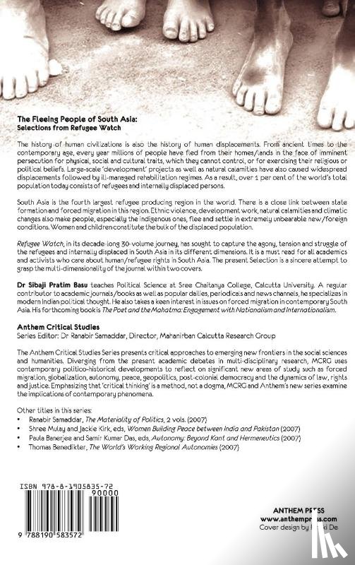  - The Fleeing People of South Asia