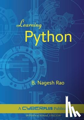 Rao, B. Nagesh - Learning Python