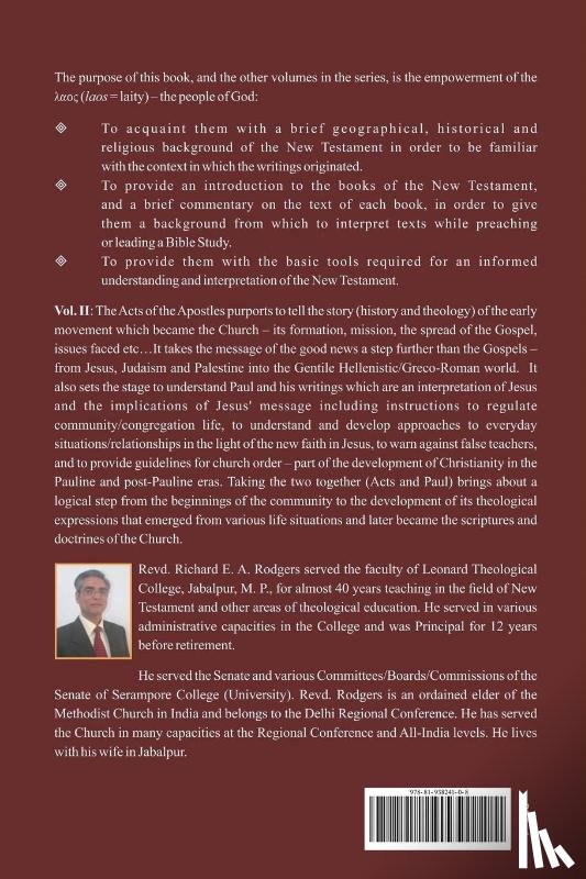 Rodgers, Richard E a - The New Testament