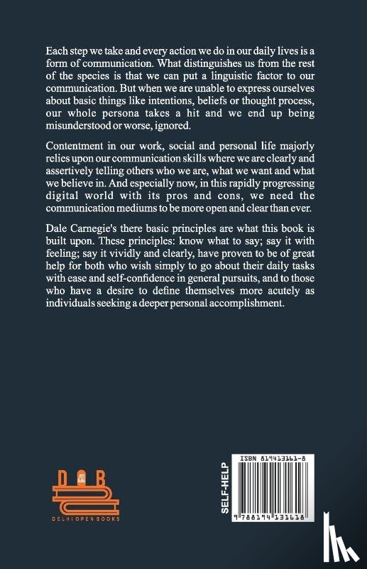 Carnegie, Dale - The Quick and Easy Way to Effective Speaking