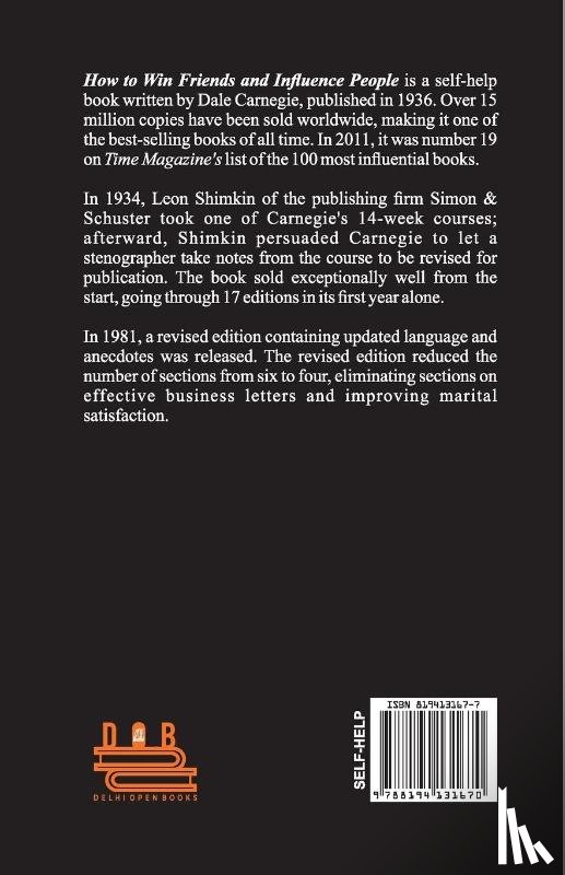Carnegie, Dale, Macmillan, Andrew - How to Win Friends & Influence People
