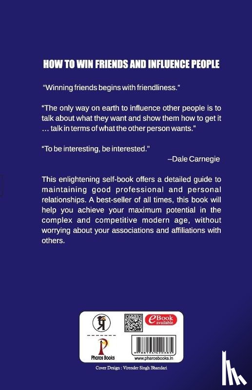 Carnegie, Dale - How to win friends and Influence People