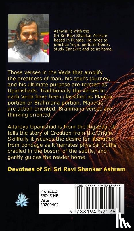 Aggarwal, Ashwini Kumar - Aitareya Upanishad