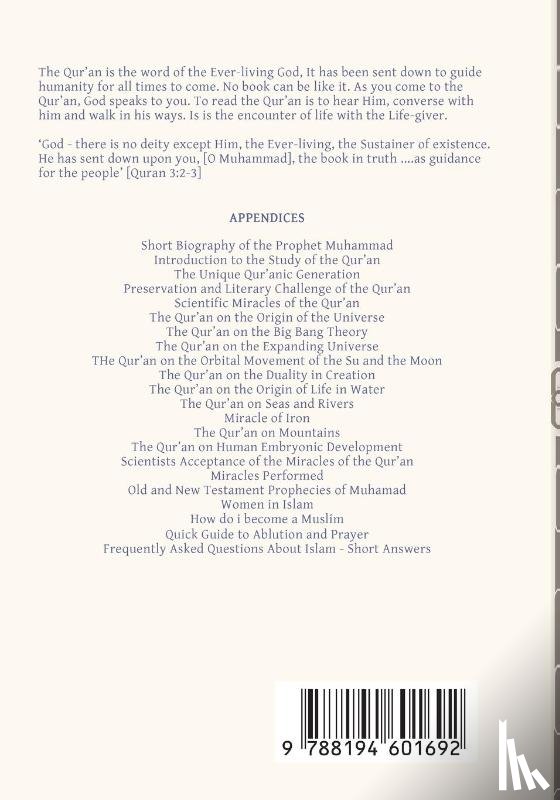  - The Qur'an - Saheeh International Translation