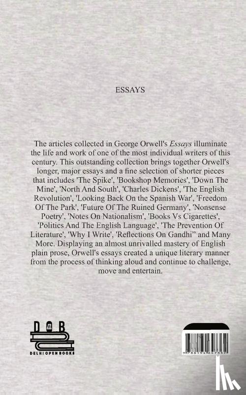 Orwell, George - Essays