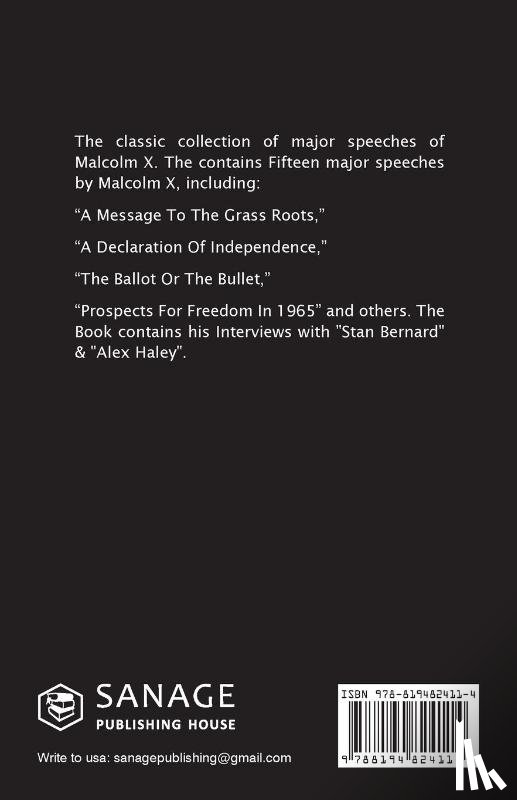 X, Malcolm - Malcolm X