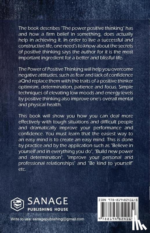 Peale, Norman Vincent, Lloyd, John Bedford - The Power of Positive Thinking