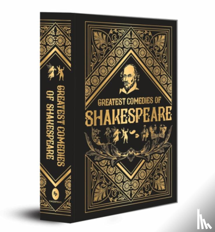 Shakespeare, William - Shakespeare, W: Greatest Comedies of Shakespeare (Deluxe Har