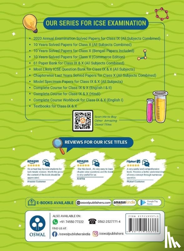 Oswal - Most Likely Question Bank - Chemistry