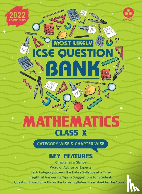 Oswal - Most Likely Question Bank for Mathematics